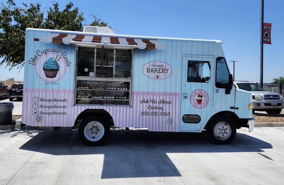 The Cupcake Route food truck